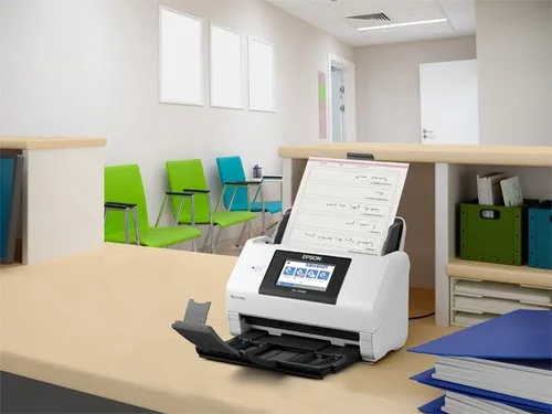 Epson WorkForce DS-790WN — vue 4