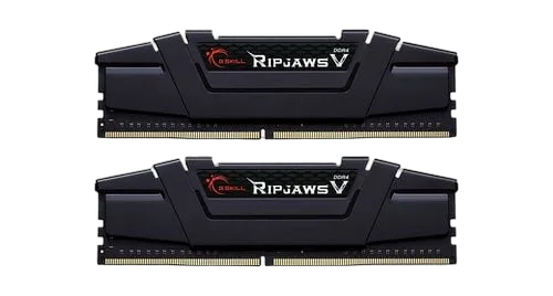 G.Skill RipJaws V, DDR4-3600, CL16 - 32 GB Dual-Kit, schwarz — vue 1