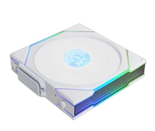 Lian-Li UNI FAN TL Sans fil ARGB PWM - 120mm - Blanc — vue 3
