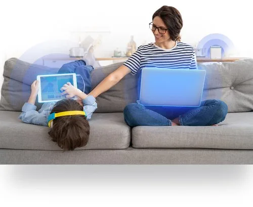 D-Link EAGLE PRO AX3200 WI-FI 6 AI — vue 7