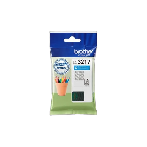 Brother Cartouche Cyan 550 pages LC3217 — vue 2