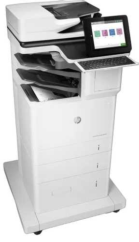 HP LASERJET ENT FLOW MFP M635Z — vue 3