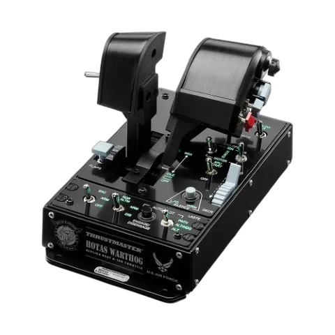 ThrustMaster HOTAS WARTHOG MKII - Noir, vue 3