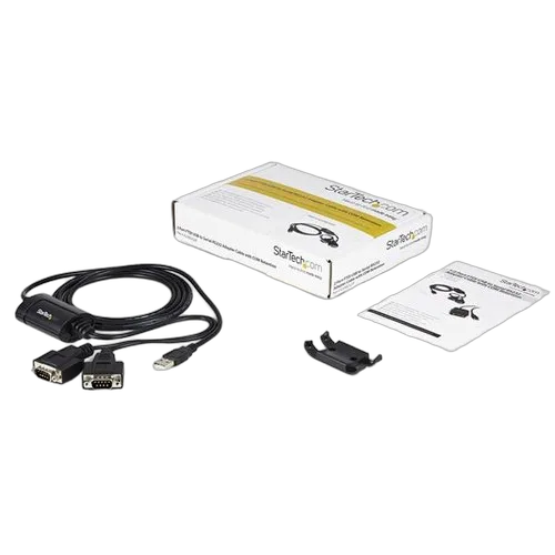 StarTech FTDI USB to Serial Adapter Cable w/COM — vue 6