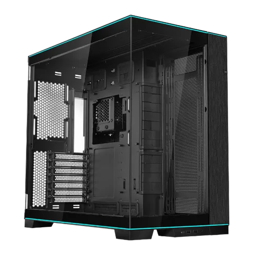 O11D EVO RGB Mid-Tower/ verre trempé - Noir
