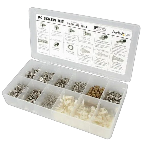 StarTech PC Screw Kit - Screw Nuts and Standoffs — vue 1