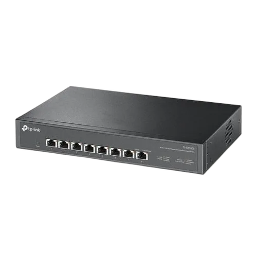 TP-Link 8-PORT 10G MULTI-GIGABIT SWITCH — vue 3