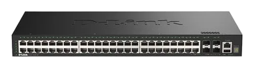 D-LINK SWITCH SMART 48XGE + — vue 1