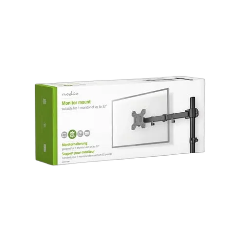 Nedis Support écran à pincer - 1 écran 15 - 32" — vue 7