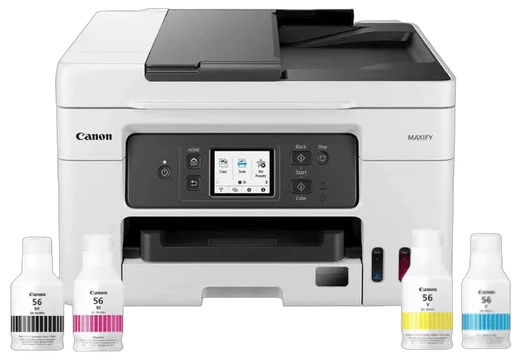 Canon MAXIFY GX4050 + Bouteilles d'encre 4 couleurs — vue 1