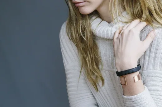 Jawbone Bracelet Up2 Noir — vue 4