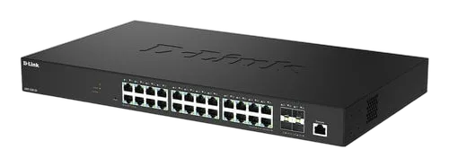 D-LINK SWITCH SMART 24X2.5G + — vue 3