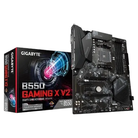 Gigabyte B550 GAMING X V2 — vue 1
