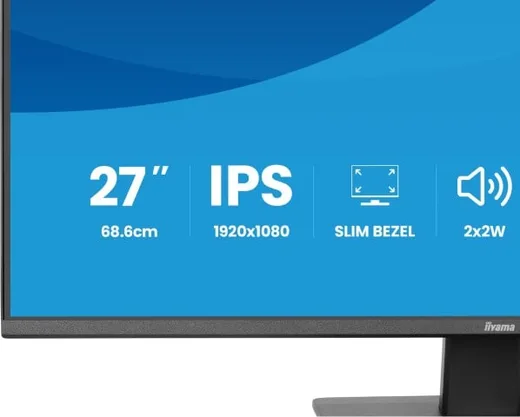 Iiyama X2793HSU-B1 - 27" FHD 120Hz IPS 1ms HP — vue 7