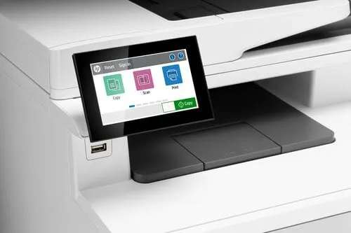 HP Color LaserJet Ent MFP M480f Printer (3QA55A#B19) — vue 5