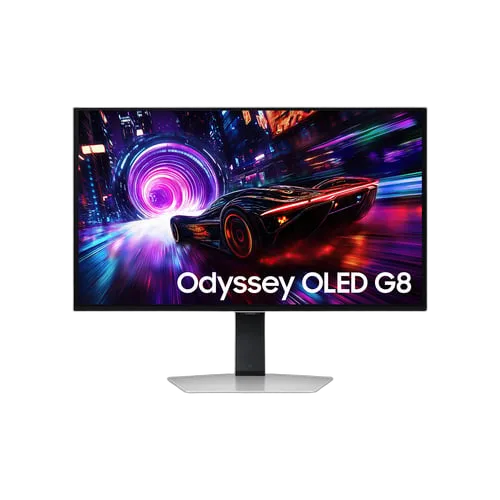 Samsung Odyssey OLED G8 - 32" OLED 4K 240Hz 0.03ms Pivot Compatible G-Sync — vue 1
