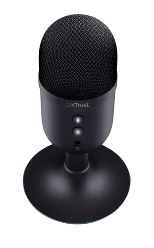 Trust YUNIX - Microphone - Noir — vue 4