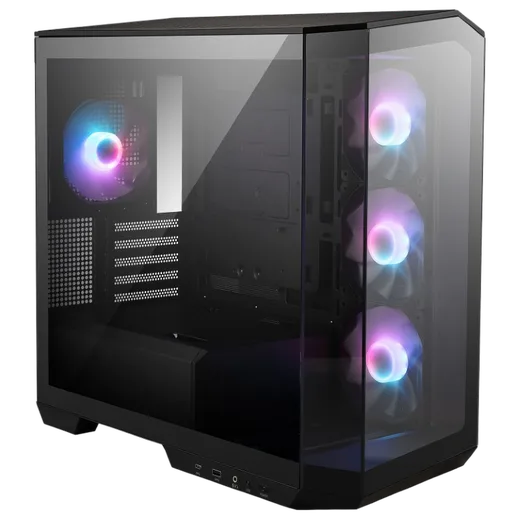 MSI MAG PANO M100R PZ Noir + MPG A1000GS + CORELIQUID I360 — vue 2