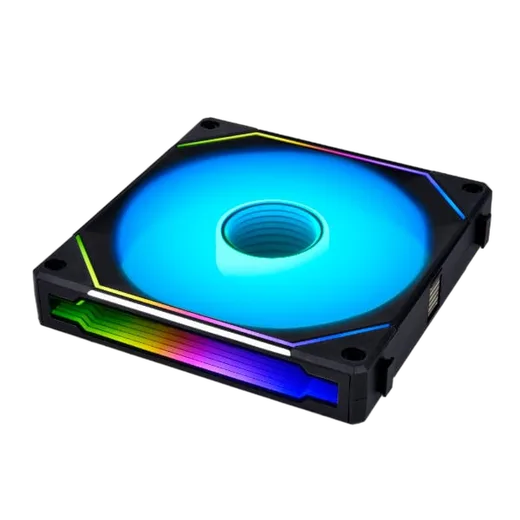 Lian-Li UNI FAN INFINITY SL140 RGB - Noir — vue 5