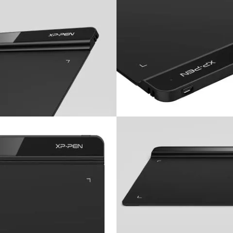 XPPEN StarG640 - 6x4" FHD 5080Lpi Noir, vue 2