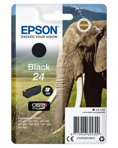 Epson - Noir - C13T24214012 — vue 1