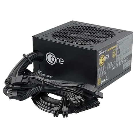 Seasonic ATX 850W - 80+ Gold - Core GC-850 Noir-Seconde Vie — vue 2