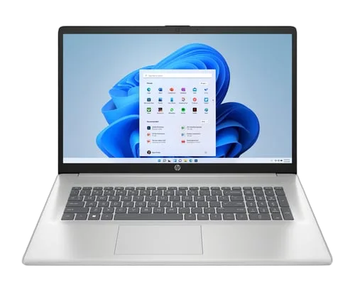 HP 17-cp3022nf - 17.3" FHD R7-7730U 16Go 512Go W11 — vue 1