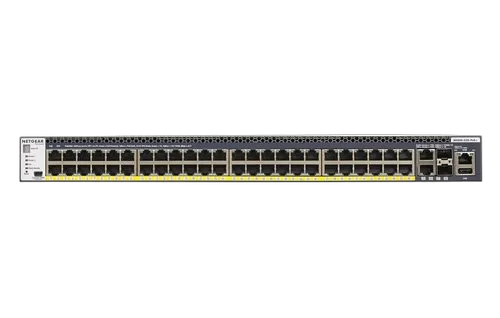 Netgear M4300-52G-PoE+1000W PSU stackl.mgd.Man — vue 1