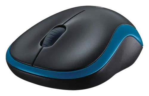 Logitech WIRELESS MOUSE M185 BLUE — vue 2