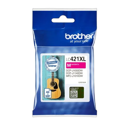 Brother - Magenta - LC421XLM — vue 1