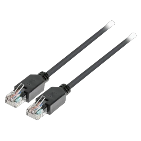Câble RJ45 Cat5e U/UTP mâle/mâle - 3m - Gris