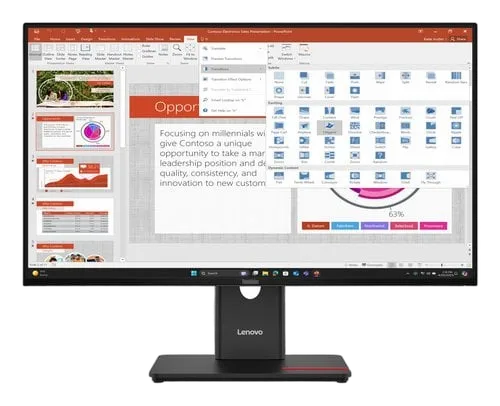 Lenovo THINKVISION T27-40 27IN — vue 1
