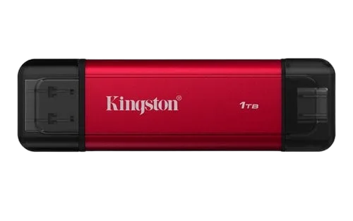 Kingston 1TB DUAL PORTABLE SSD USB-A/C — vue 1