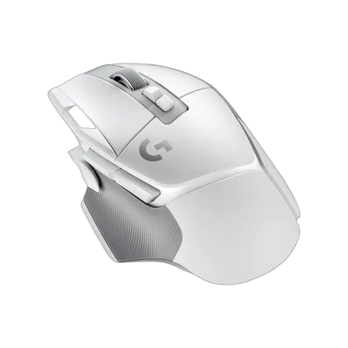 Logitech G502 X LIGHTSPEED WHITE/CORE — vue 1