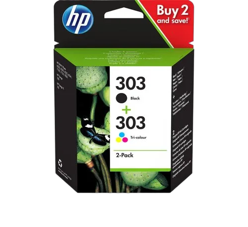 HP - Noir, Cyan, Magenta, Jaune - 3YM92AE#301 — vue 1