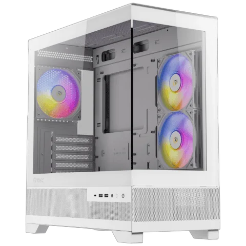 CX500M ARGB Blanc - mT/SansAlim/Micro-ATX