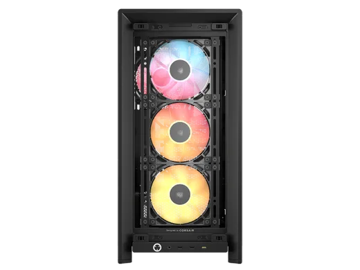 Corsair FRAME 4000D LCD RS ARGB Noir - MT/Sans Alim/E-ATX — vue 7
