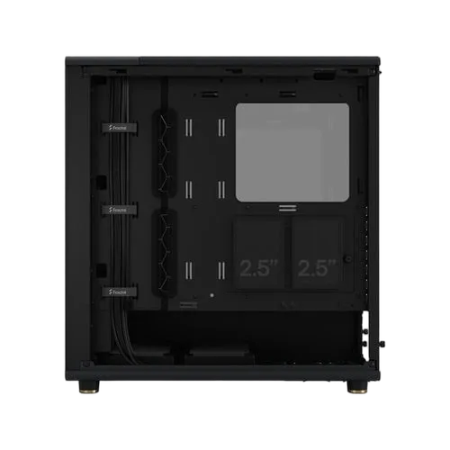 Fractal Design North Charcoal TG Noir — vue 2