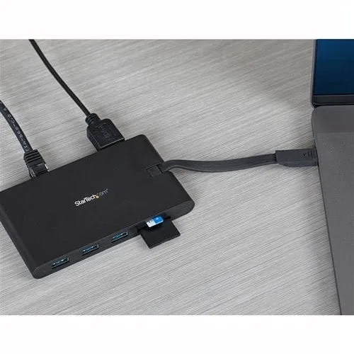StarTech Multiport Adapter - USB-C - HDMI and VGA — vue 7