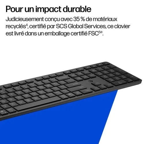 HP MULTI-DEVICE DUAL-MODE KEYBO — vue 8