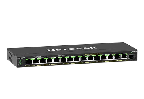 Netgear 16PT GE PLUS SWCH W/HI-PWR POE+ — vue 5
