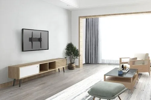 NewStar Flat Screen Wall Mount tiltable — vue 11