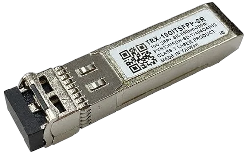 Qnap OPTICAL TRANSCEIVER 10GBE SFP+ — vue 1
