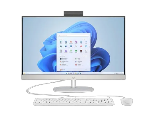 HP 27-cr0042nf - 27" FHD R5-7520U 16Go 512Go W11 Blanc — vue 1