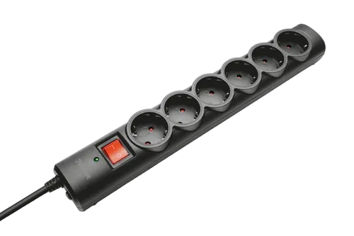 Multiprise 6 ports