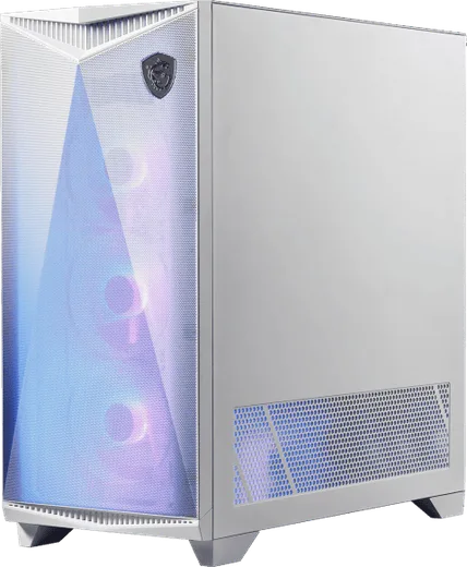 MSI MPG GUNGNIR 300R AIRFLOW WHITE — vue 3