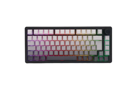 The G-LAB Keyz Elite 300 GRG 75% - Mécanique - Sans-Fil - RGB - Gris — vue 1