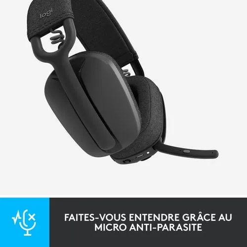 Logitech Zone Vibe 100 - Sans-Fil - Graphite — vue 10