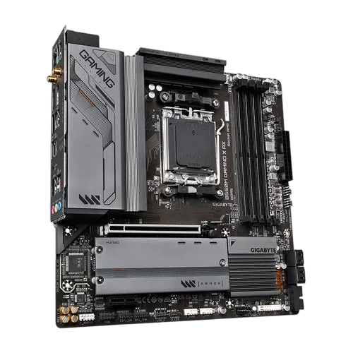 Gigabyte B650M GAMING X AX — vue 2
