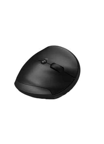 Port Ergonomic Rechargeable - Sans-Fil - Noir — vue 3